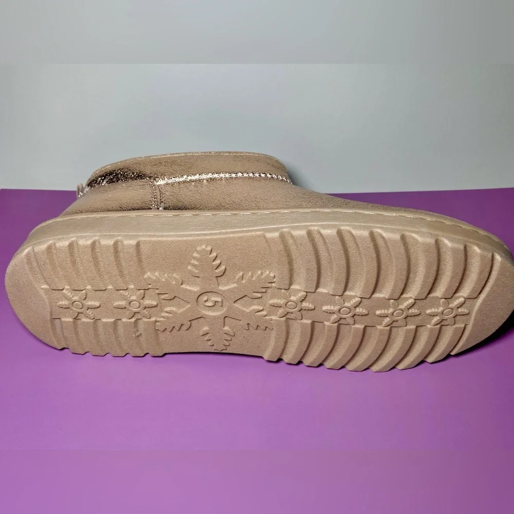 Sonoma‎ Goods For Life® Kazz Kids' Ankle Boots Size 5
